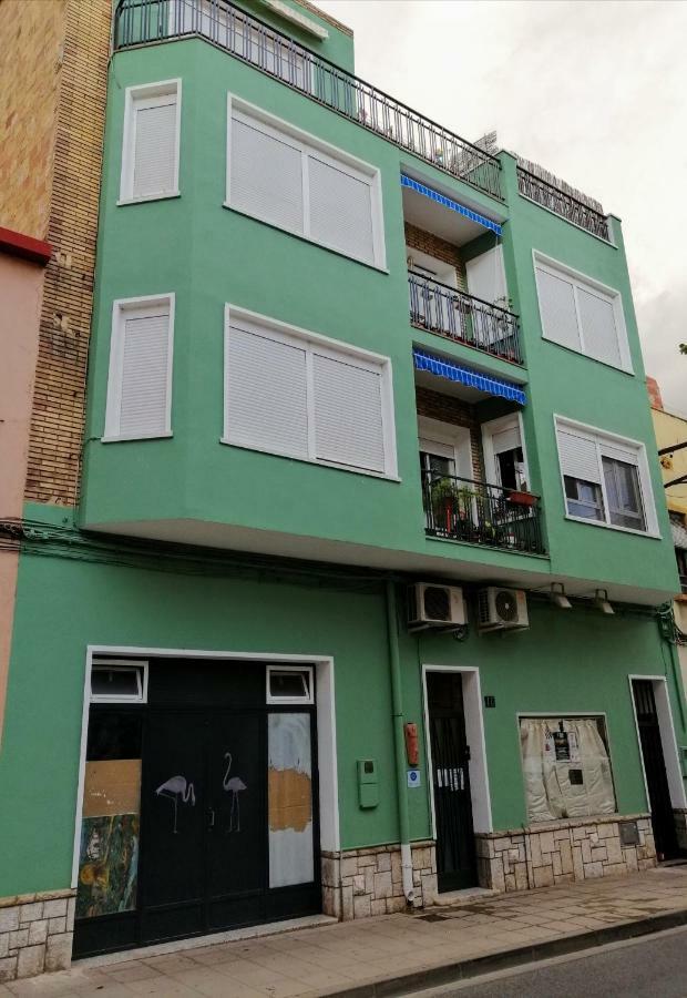 Lo Flamenc @Amposta Apartment ภายนอก รูปภาพ
